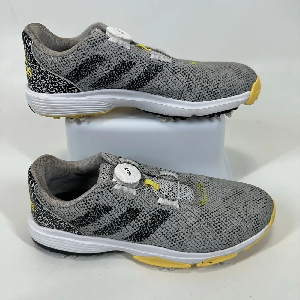 adidas CodeChaos 22 BOA J White Beam Yellow Golf‎ Shoes. Men's 6.5 GW0856
